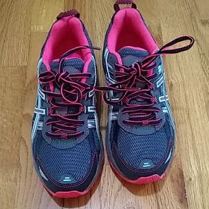 Asics venture 5 running shoes - size 6.5